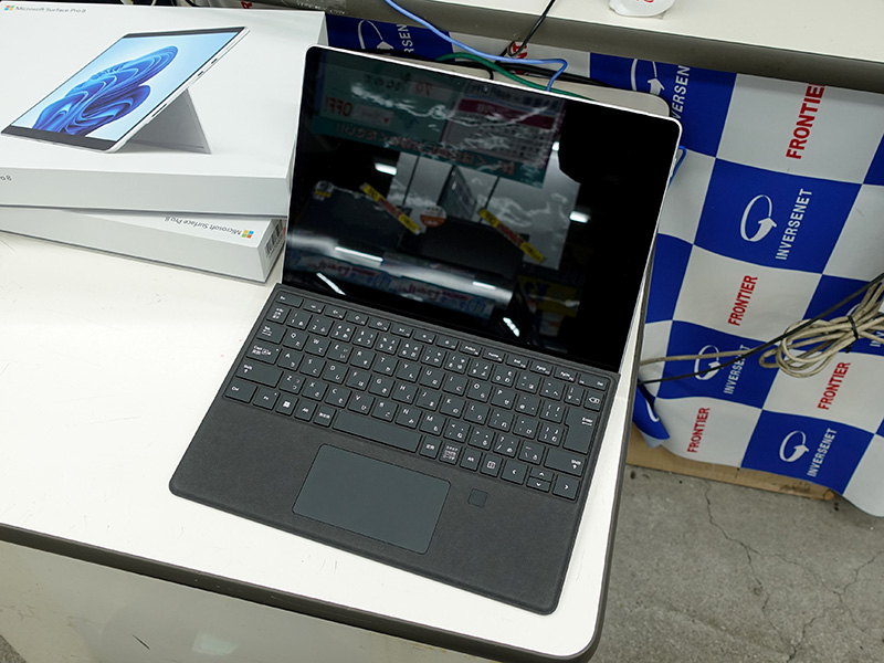 第11世代Core搭載「Surface Pro 8」のタイプカバー付きなど、インバースネットで中古セール - AKIBA PC Hotline!