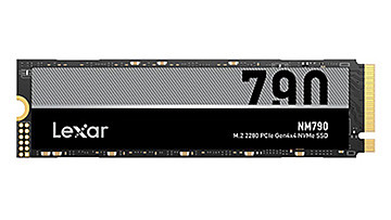 SSDの価格下落止まらず！リード7,400MB/sのLexar製2TB SSDが格安の