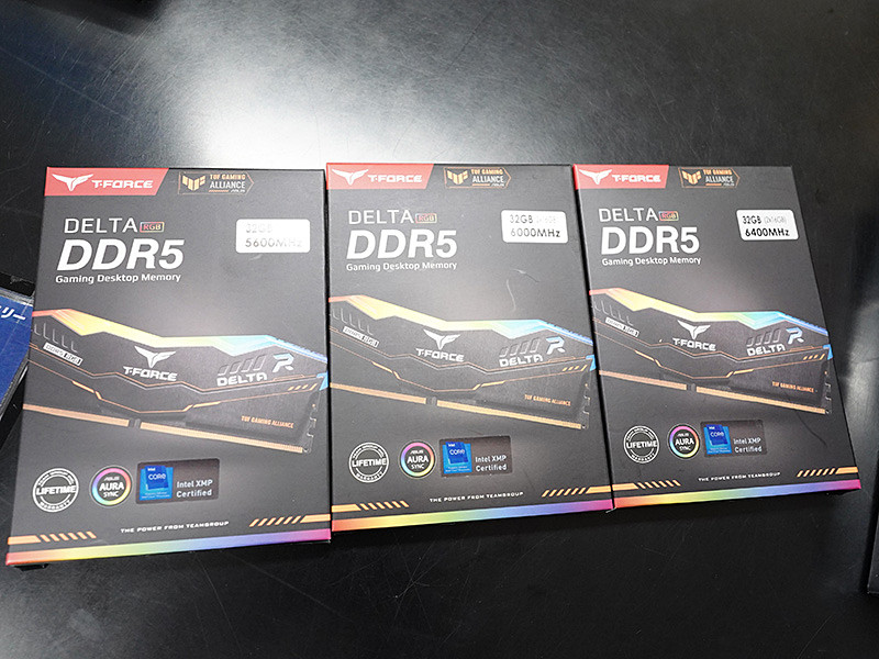 TeamのOCメモリ「T-Force DELTA RGB DDR5」にTUF Gaming Alliance認定