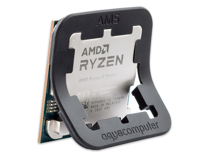 Ryzen 7000のヒートスプレッダグリス漏れを防ぐカバーなど、Aqua
