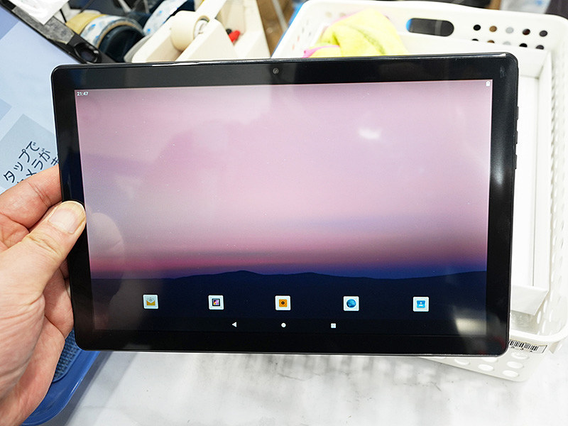 一般人は買ってはいけない”Android 11タブレットが2,000台以上も入荷