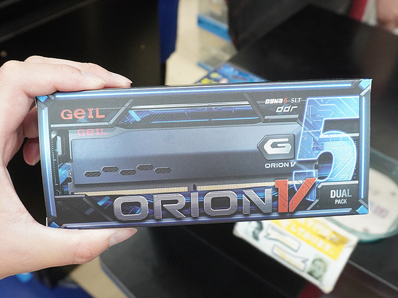 GeILのDDR5-5600メモリ「ORION V」、16GB×2枚組で約1.5万円 - AKIBA PC Hotline!