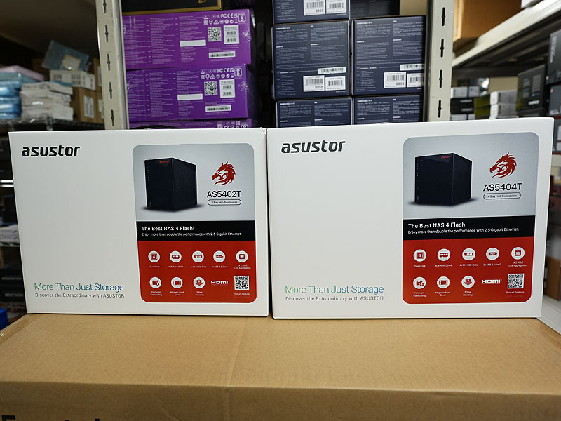 ASUSTOR NAS [ストレージ無 /2ベイ] NIMBUSTOR NAS [ストレージ無 /2ベイ] NIMBUSTOR 2 Gen2 AS5402T ASUSTOR