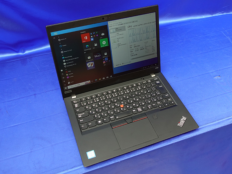 第8世代Core i7/SSD 512GB搭載の「ThinkPad X390」が39,800円！中古PC