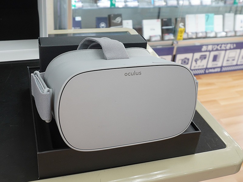 VR動画観賞用にいかが？「Oculus Go」の中古品が7,980円、じゃんぱらの