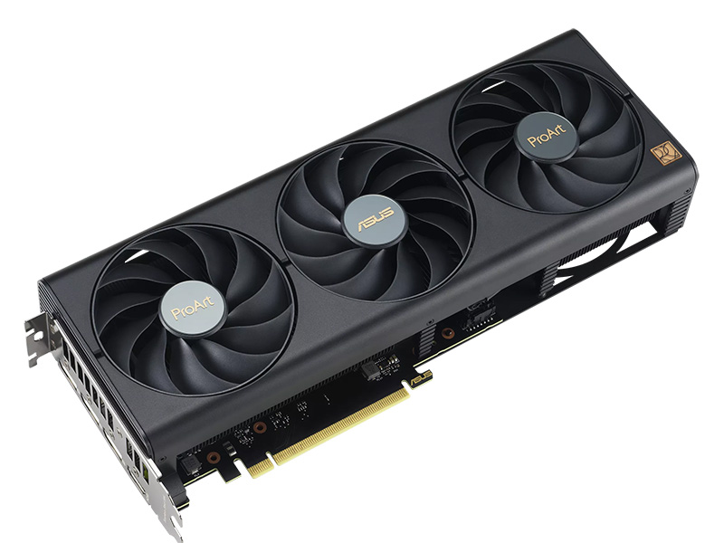 ASUS「ProArt GeForce RTX 4060 Ti OC edition 16GB GDDR6」発売 ASUS「ProArt GeForce RTX 4060 Ti OC edition 16GB GDDR6」発売