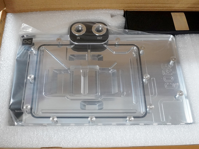 AlphacoolのGeForce RTX 4090用本格水冷ブロックが2製品、ASUS/ZOTAC