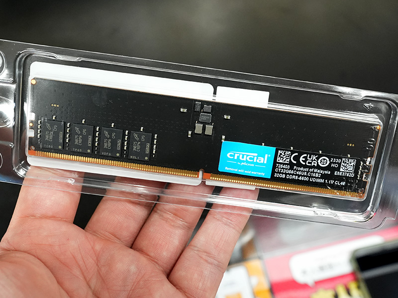 Crucial DDR5-5600メモリ32GBのAMD EXPO対応モデルが入荷 - AKIBA PC