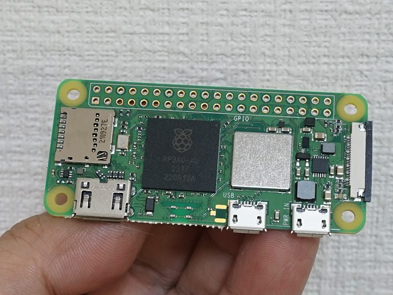 raspberry pi zero w 新品 未使用品