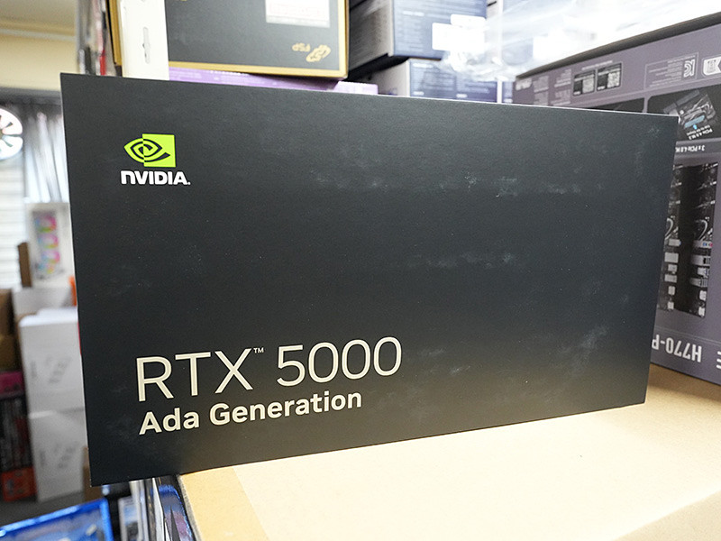 NVIDIA RTX 5000 Ada 世代を搭載したビデオカードが入荷、価格は 