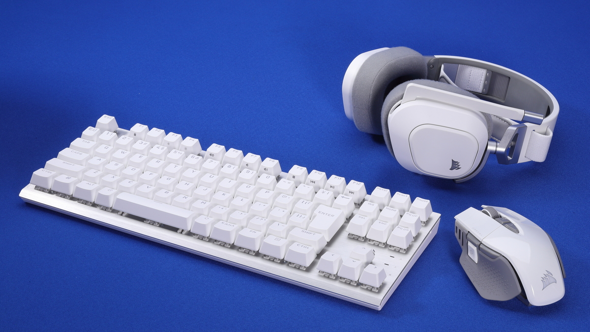 白統一】ゲーミングPC (マウス・キーボード付き) - PC/タブレット