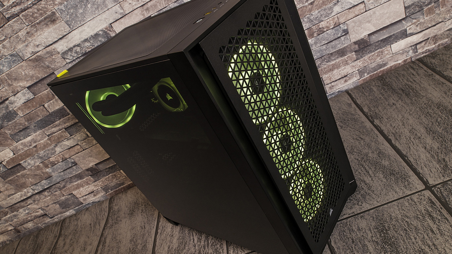 colorage　自作PCフルcorsair 最高】私の一押しメーカーになりました！！CORSAIR iCUE LINKの