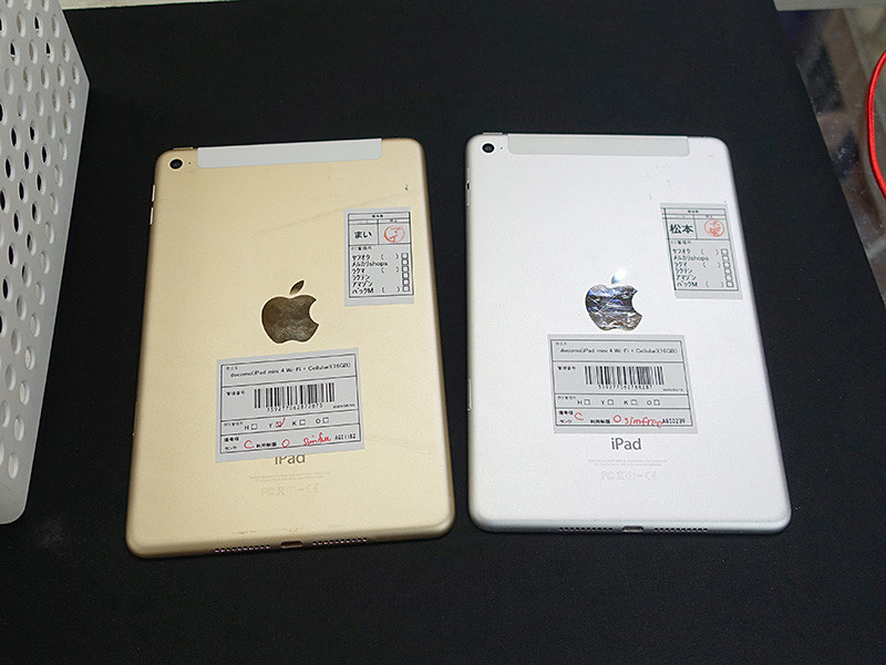 iPad mini 4」の中古品が12,800円！秋葉原で週末限定セール - AKIBA PC