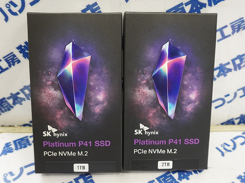 SK hynixのPCIe 4.0 SSD「Platinum P41」が発売、リード速度は最大7,000MB/s - AKIBA PC Hotline! SK hynixのPCIe 4.0 SSD「Platinum P41」が発売、リード速度は最大7,000MB/s - AKIBA PC Hotline!