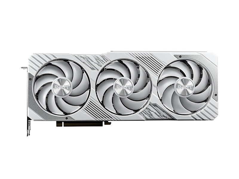 白い3連ファンクーラー搭載のGeForce RTX 4070 TiがPalitから 白い3連ファンクーラー搭載のGeForce RTX 4070 TiがPalitから