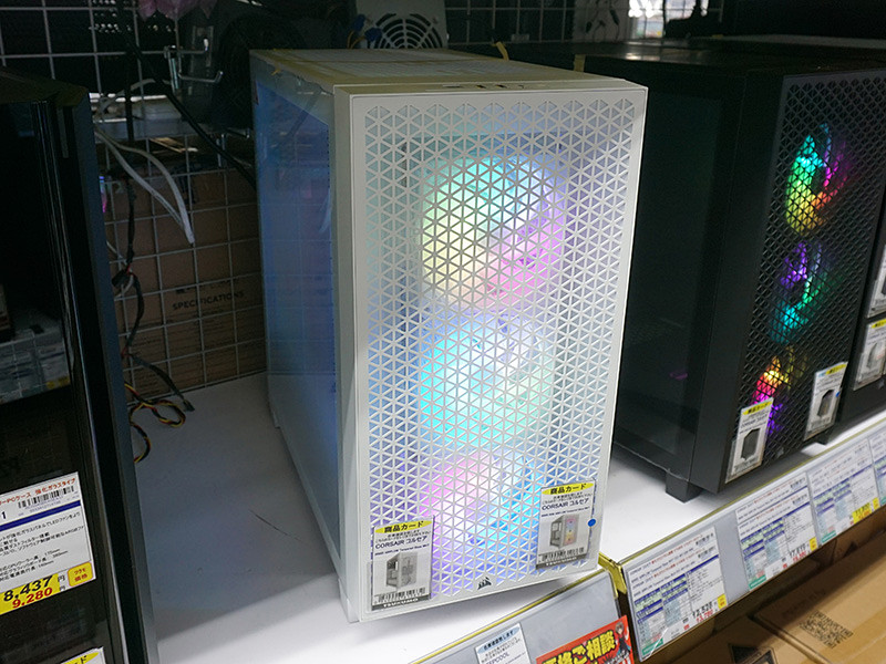 ミドルタワーPCケース Corsair 3000D AIRFLOW 3000D RGB AIRFLOW
