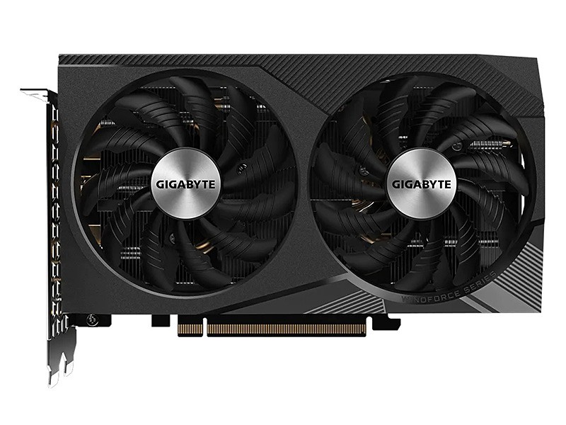 GIGABYTE「GeForce RTX 3060 WINDFORCE OC 12G (rev. 2.0)」が入荷、長