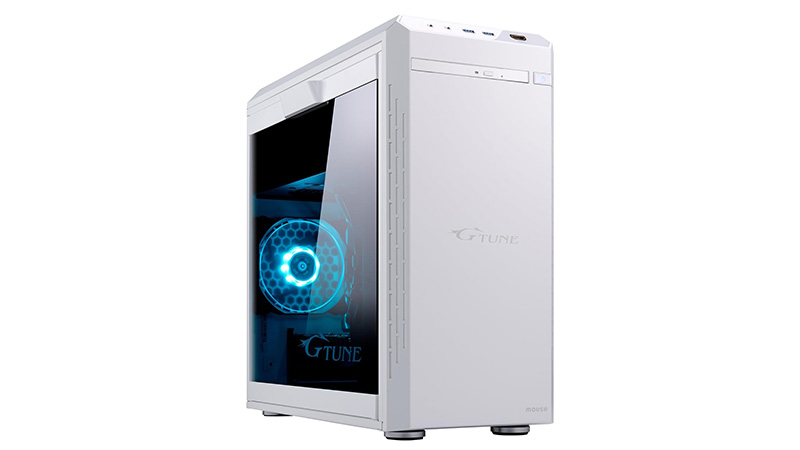 Core i7-13700F/GeForce RTX 4070搭載のホワイトモデルなど、マウス
