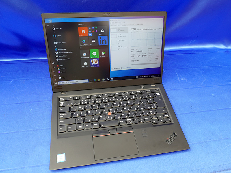第8世代Core搭載の「ThinkPad X1 Carbon 6th Gen」が32,800円 第8世代Core搭載の「ThinkPad X1 Carbon 6th Gen」が32,800円