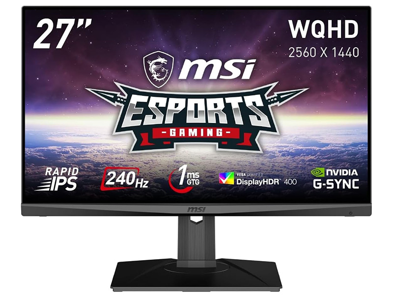 美品 MSI 27インチゲーミングモニター