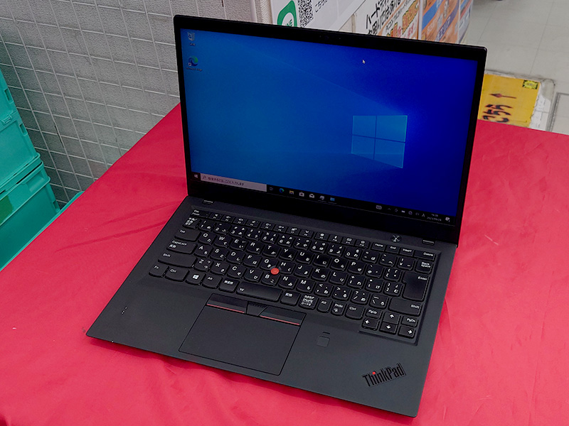 第8世代Core搭載で16GBメモリ仕様の「ThinkPad X1 Carbon」が37,800円 ...
