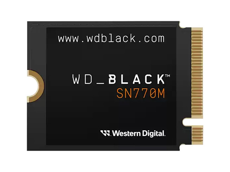 Type 2230規格のSSD「WD_BLACK SN770M」が発売、ROG AllyやSteam Deck ...