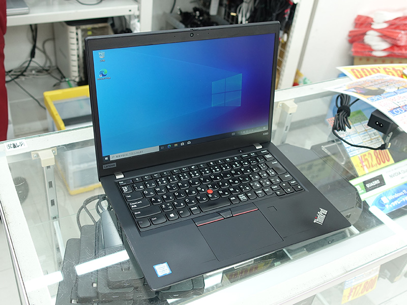 ThinkPadシリーズの中古品セール、第8世代Core搭載モデルが19,800円 