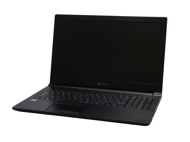 Core i5-1135G7搭載の「dynabook B65/HS」が55,000円、中古Bランク品が