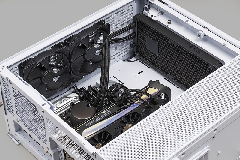 AsiaHorse ARGB PC ファン 白 計10枚(吸気4、排気6) 【楽天市場