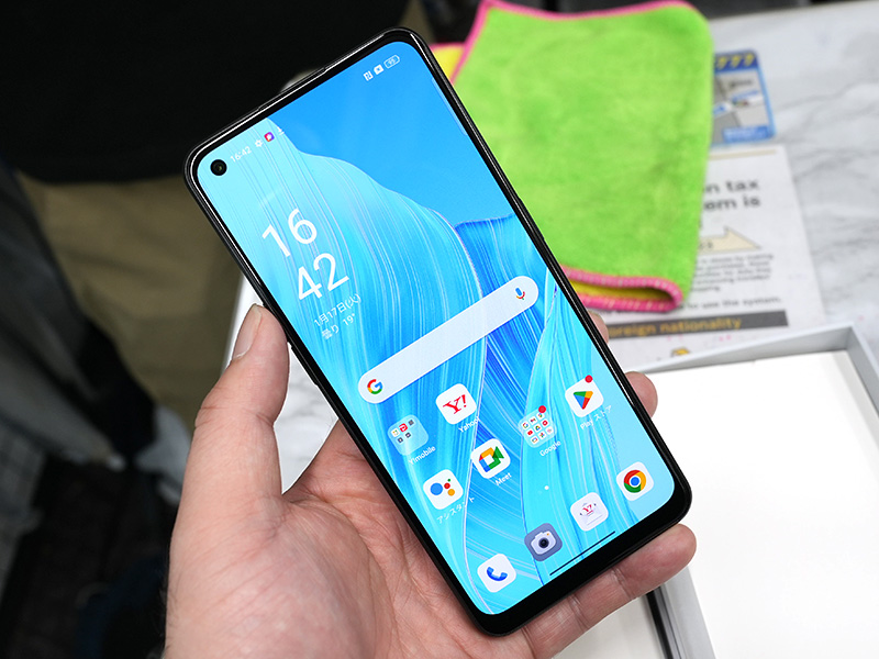 OPPO Reno9 A ムーンホワイト 128 GB Y!mobile 3台 djsetup.in