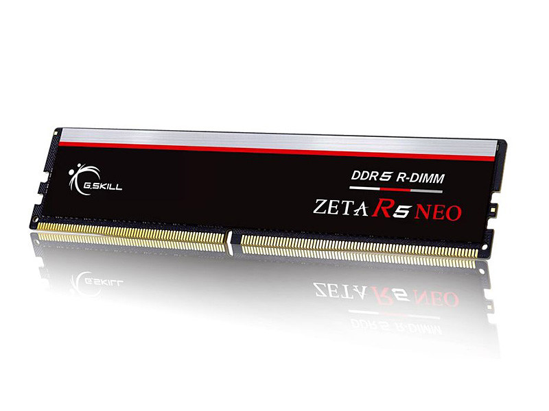 Ryzen Threadripper 7000対応のOC向けDDR5 R-DIMM「G.SKILL ZETA R5