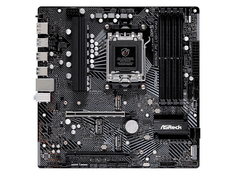 ASRock】AMD B650チップセットのMicro ATX ゲーマー向け