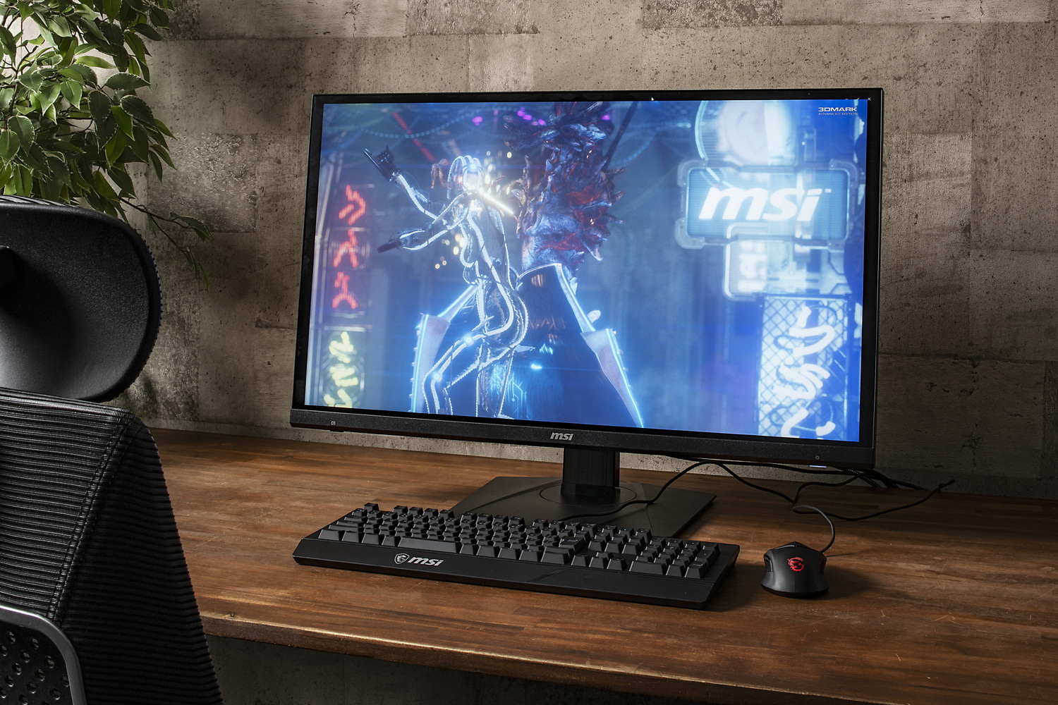 大画面、4K/160Hz/HDR 600環境をひとりじめ！MSIの32型ゲーミング