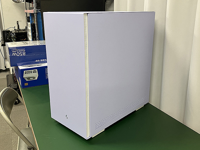 ドスパラ×DeepCoolコラボのPCケース「CH510」が発売、落ち着いた