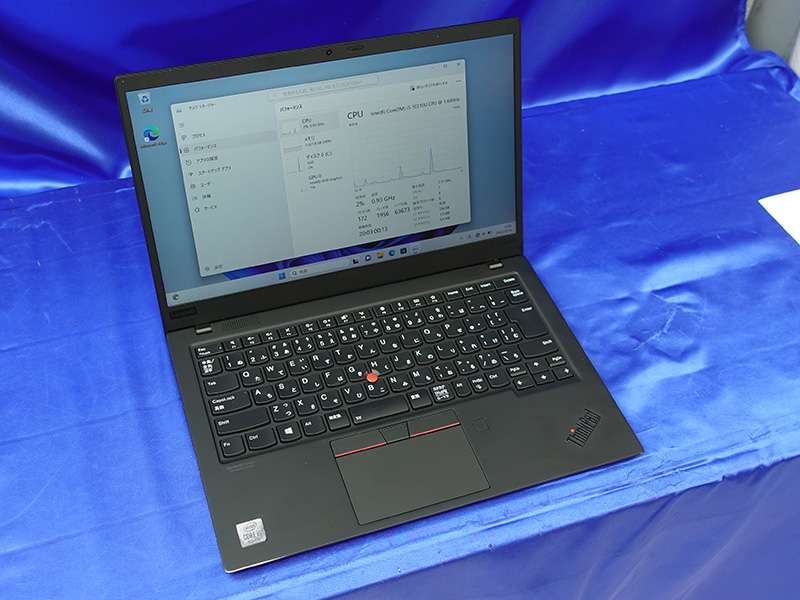 第10世代Core搭載の「ThinkPad X1 Carbon 7th Gen」が54,800円！中古PC