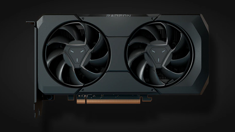 動作クロック向上/16GBメモリになった「Radeon RX 7600 XT」が24日発売