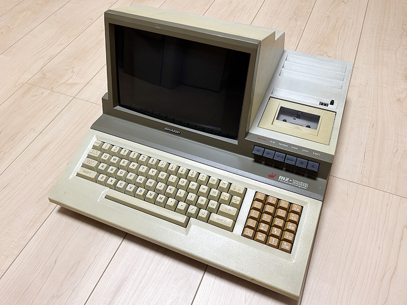 スタイリッシュなデザインのシャープ「MZ-1200」 - AKIBA PC 