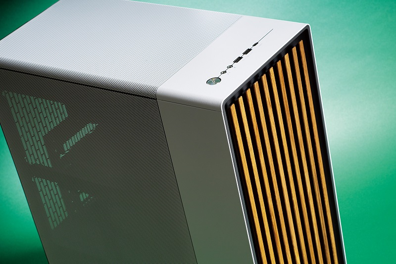 PCケース(自作PC用) Fractal Design North Chalk White North — ATX Mid-Tower PC Case