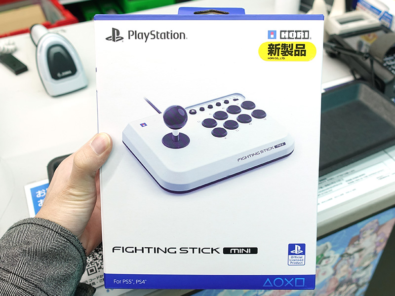 HORIのコンパクトなアケコン「ファイティングスティック mini」にPS5/PC対応の新モデル、実売7,480円 - AKIBA PC  Hotline!