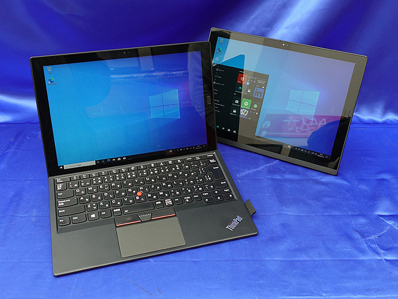 メモリ16GB＊ThinkPad X1 Tablet /Win10/i7/