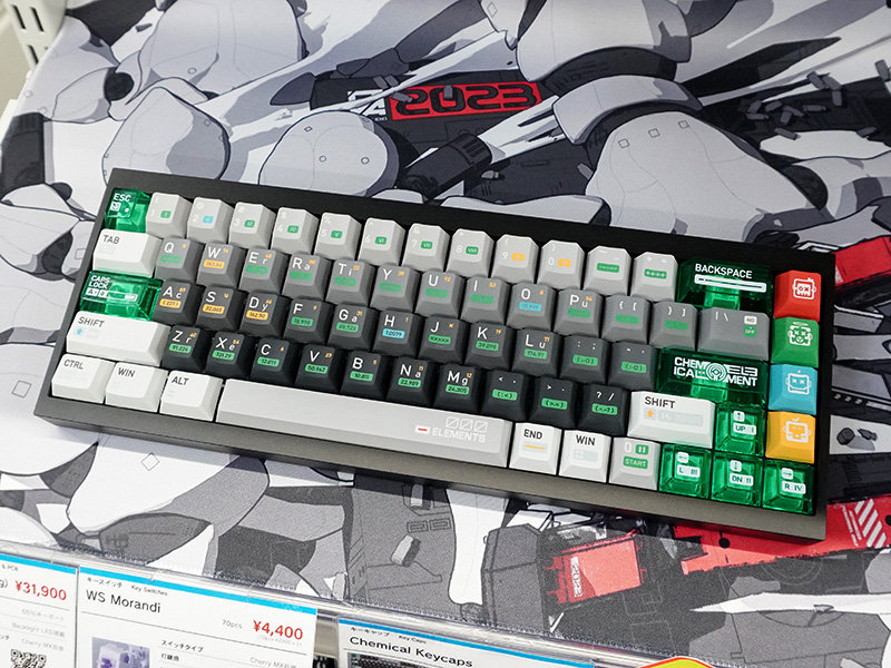 Amazon.com: daixiahu Chemistry 001 Theme keycap Cherry