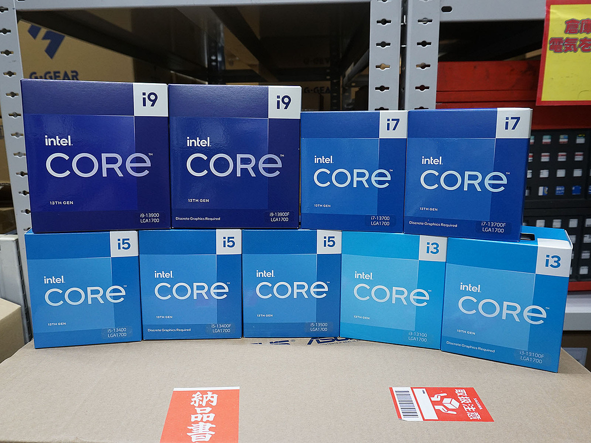 Core i5-13500がヒット、アーマードコア 6のためにPC一式を新調 