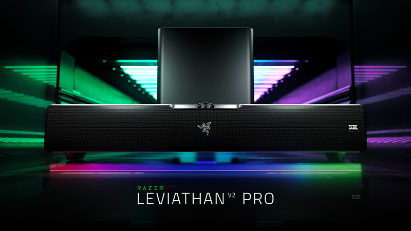 世界初“AIヘッドトラッキング”対応のゲーミングサウンドバーがRazer