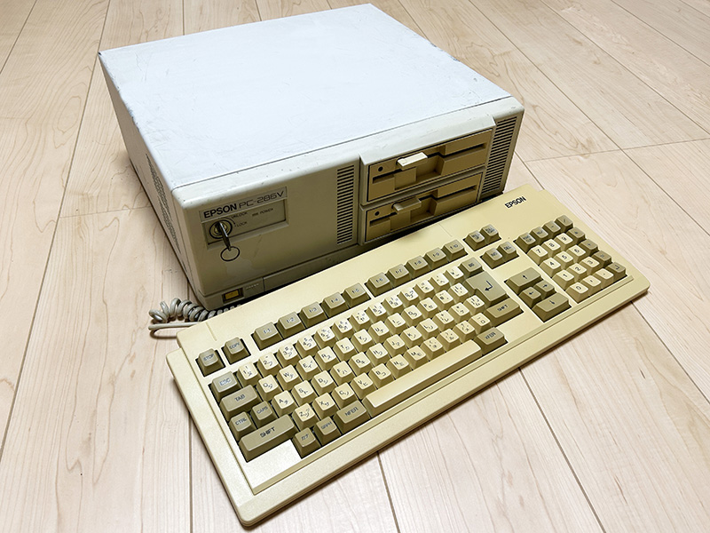 互換性が向上したエプソンのPC-98互換機第2弾「PC-286V」 - AKIBA PC 