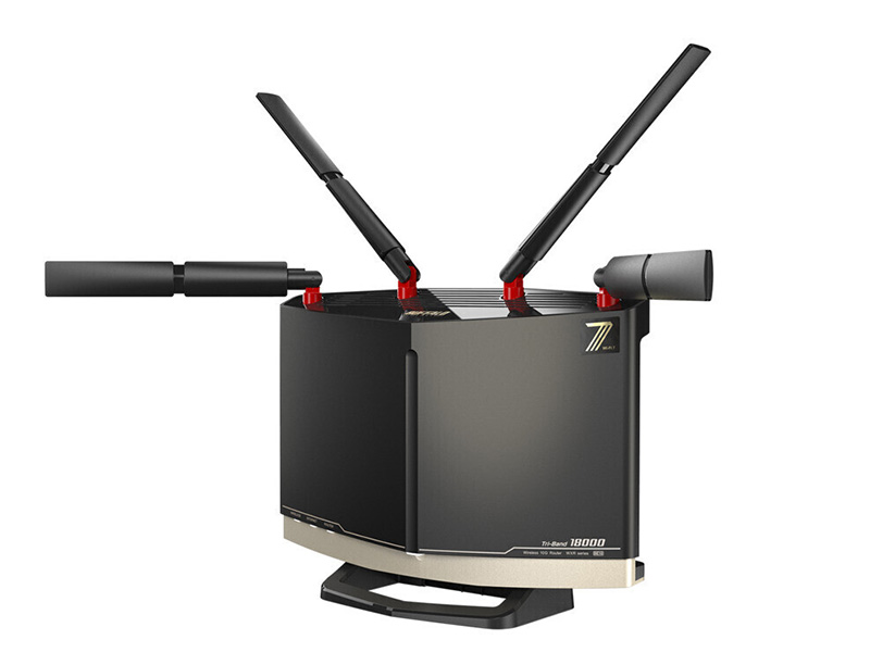 バッファロー W-Fi 7 WXR18000BE10P 本日まで バッファローのWi-Fi 7ルーター「WXR18000BE10P」販売開始、最大転送