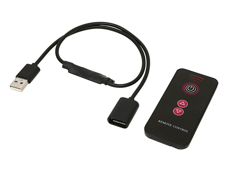 赤外線リモコンを使ったUSB機器の電源コントロールキット