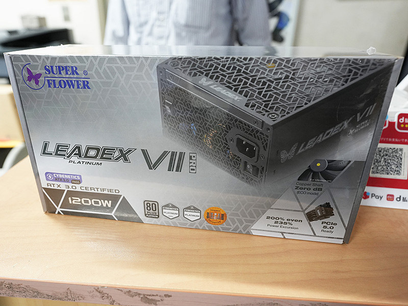 SUPER FLOWERのPCIe 5.0/ATX 3.0電源「LEADEX VII PLATINUM PRO BK」が入荷、スーパーコネクタ採用 -  AKIBA PC Hotline!