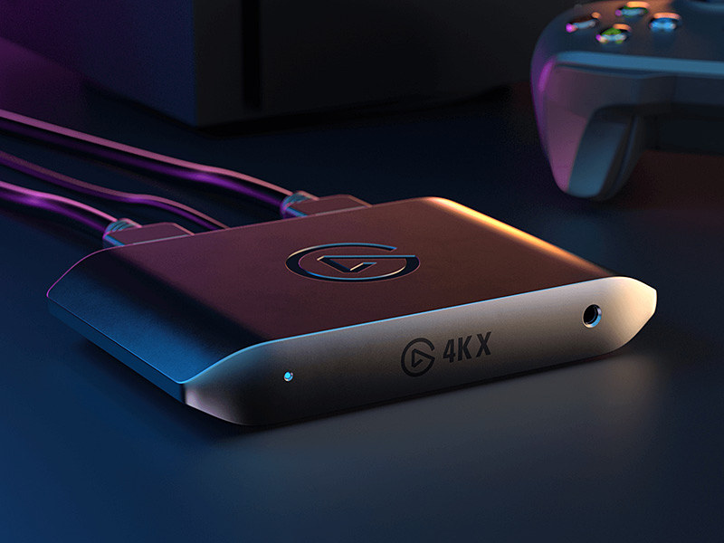 4K/144fps録画対応のHDMキャプチャ「Elgato Game Capture 4K X