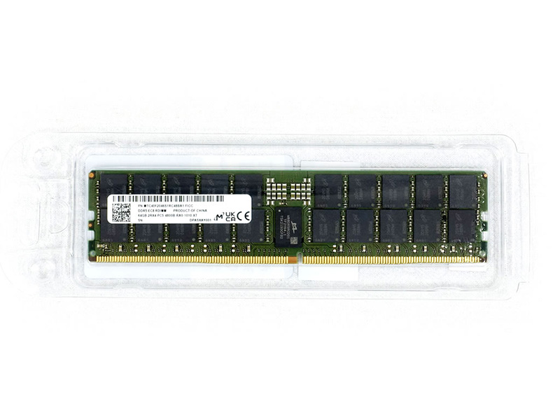 Micron 64GB DDR5 サーバー用ECCメモリー #2 Micron 64GB DDR5 サーバー用ECCメモリー #2 DDR5 DRAM | Micron