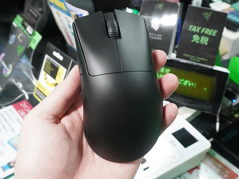 ポーリングレート8,000Hz対応のUSBドングルがセットになった「DeathAdder V3 Pro」 - AKIBA PC Hotline!